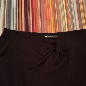 Lee Jet Black Activewear skirt